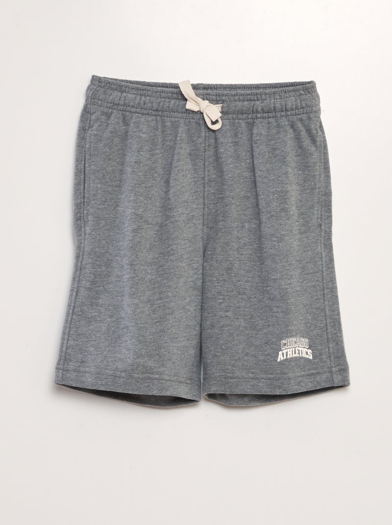 Pantalón corto tipo bermudas BLANCO - Kiabi