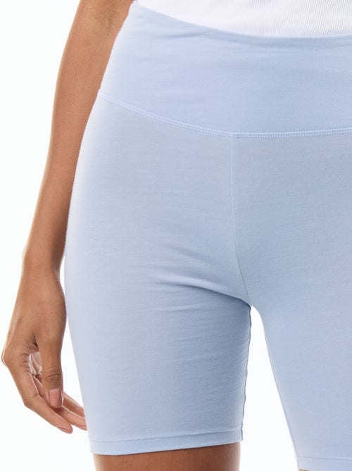 Pantalón corto tipo ciclista - Kiabi Pantalón corto tipo ciclista - Kiabi