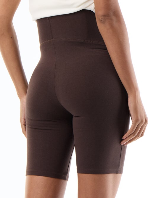 Pantalón corto tipo ciclista premamá - Kiabi Pantalón corto tipo ciclista premamá - Kiabi