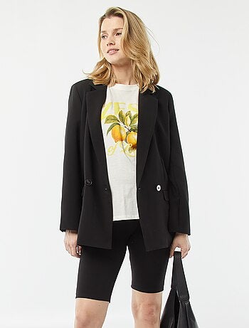 Pantalón corto tipo ciclista premamá