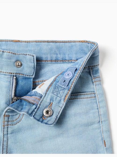 Pantalón corto vaquero ajustado con cinco bolsillos - Kiabi