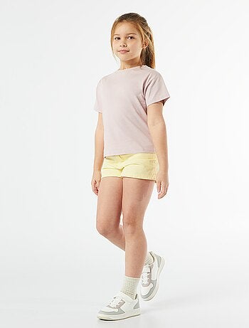 Pantalón corto vaquero