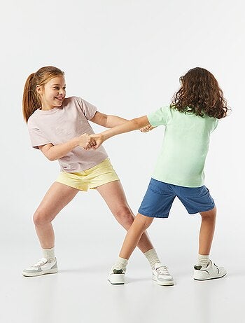 Pantalón corto vaquero