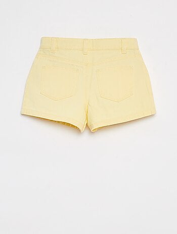 Pantalón corto vaquero