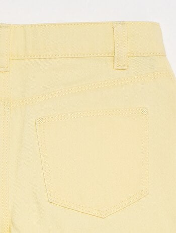 Pantalón corto vaquero