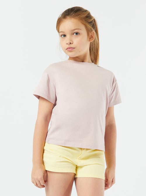 Pantalón corto vaquero - Kiabi