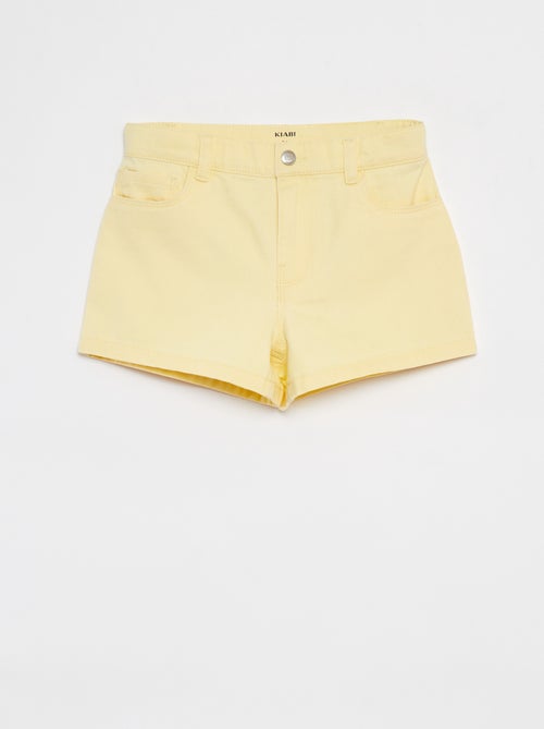 Pantalón corto vaquero - Kiabi