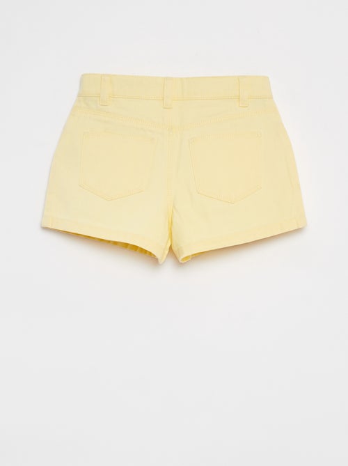 Pantalón corto vaquero - Kiabi