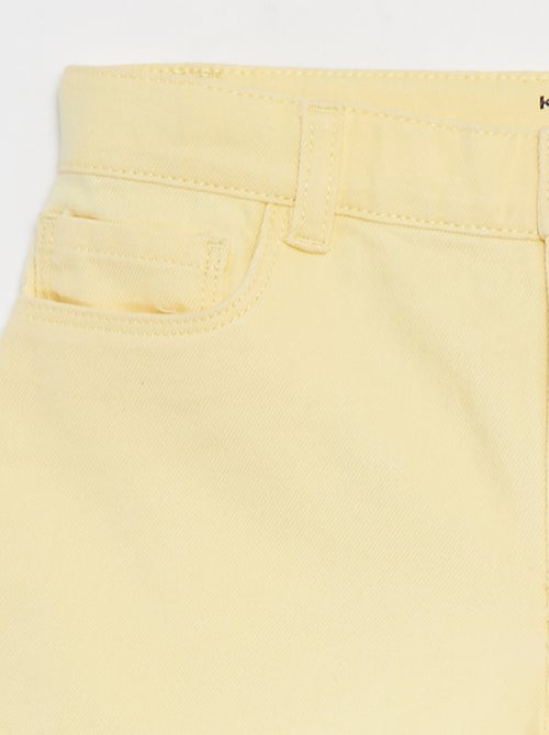 Pantalón corto vaquero - Kiabi