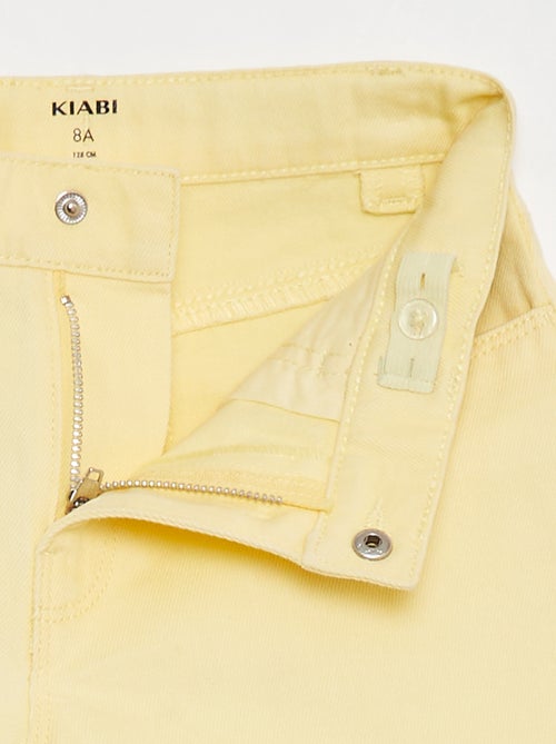 Pantalón corto vaquero - Kiabi