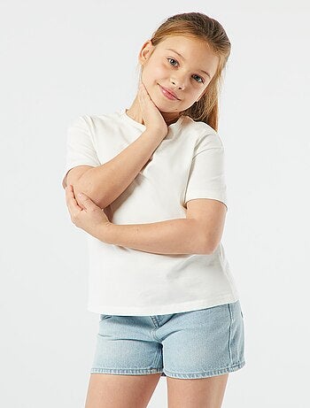 Pantalón corto vaquero