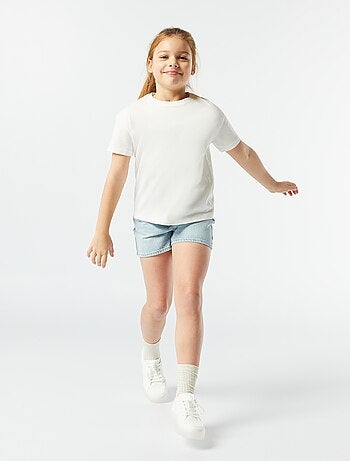 Pantalón corto vaquero