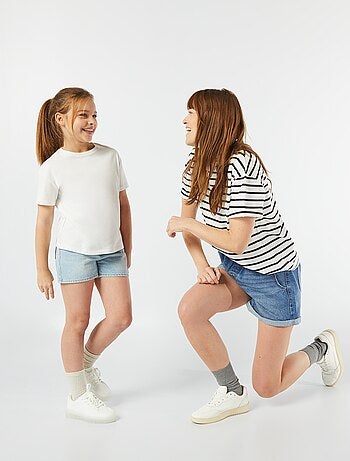 Pantalón corto vaquero