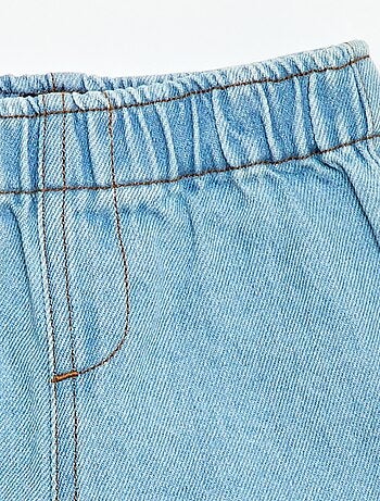 Pantalón corto vaquero
