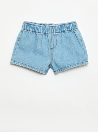 Pantalón corto vaquero