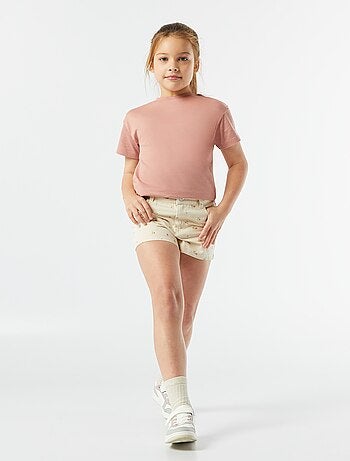 Pantalón corto vaquero