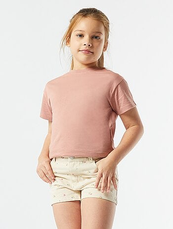 Pantalón corto vaquero