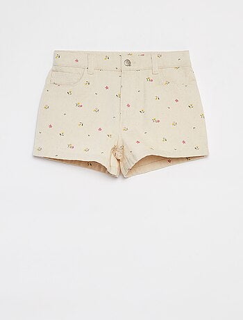 Pantalón corto vaquero