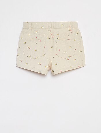 Pantalón corto vaquero