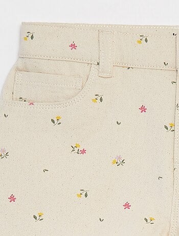 Pantalón corto vaquero