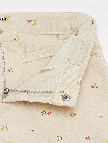 Pantalón corto vaquero