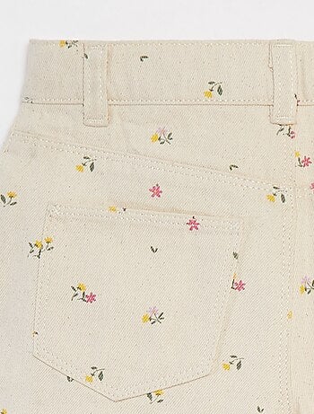 Pantalón corto vaquero