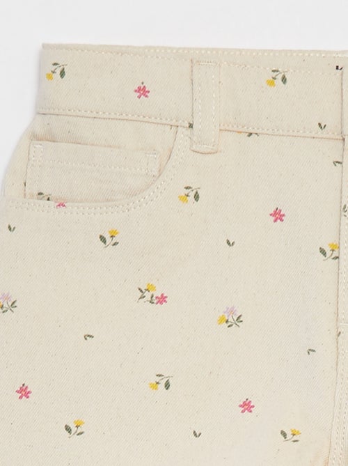 Pantalón corto vaquero - Kiabi