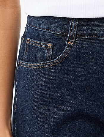 Pantalón corto vaquero de tiro alto