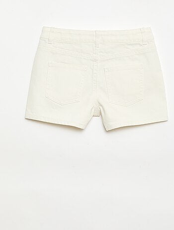 Pantalón corto vaquero de tiro alto