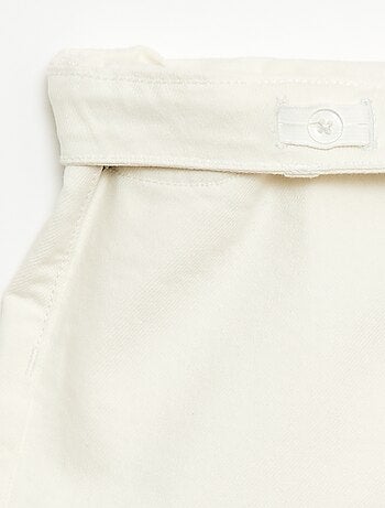 Pantalón corto vaquero de tiro alto