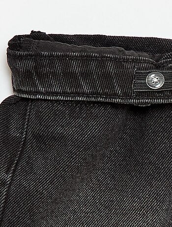 Pantalón corto vaquero de tiro alto