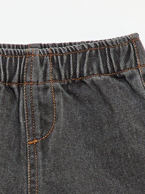 Pantalón corto vaquero - Kiabi