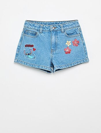 Pantalón corto vaquero 'Stitch' 'Disney'