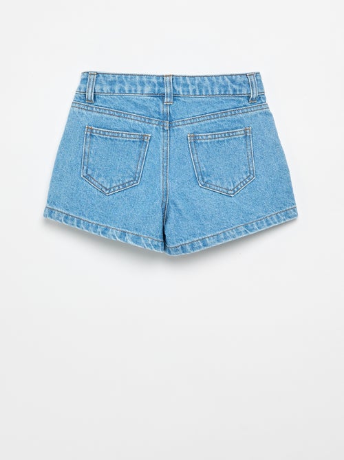 Pantalón corto vaquero 'Stitch' 'Disney' - Kiabi