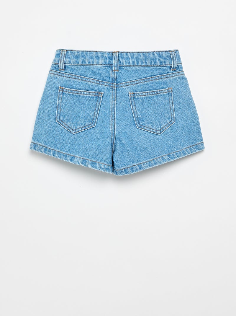 Pantalón corto vaquero 'Stitch' 'Disney' Azul - Kiabi