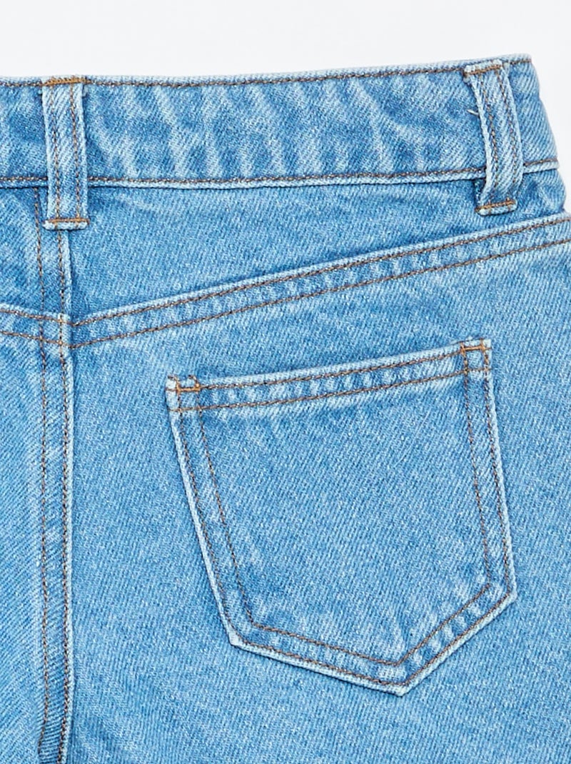 Pantalón corto vaquero 'Stitch' 'Disney' Azul - Kiabi