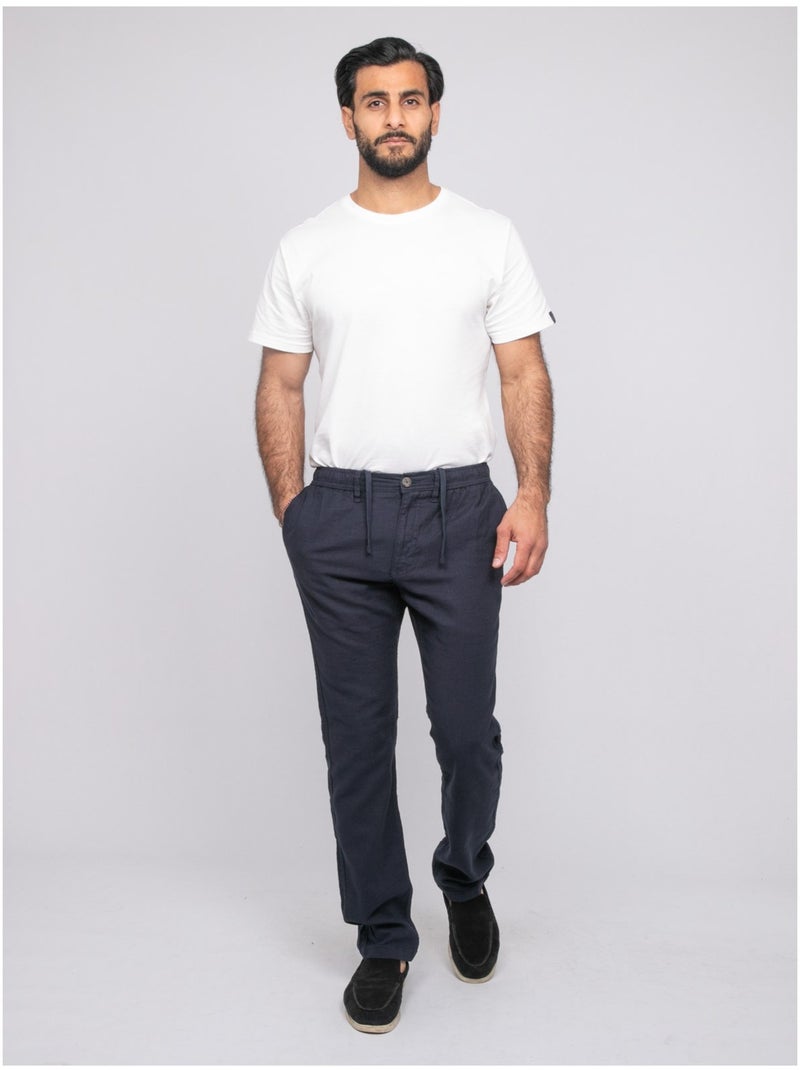 Pantalón CORTUDO Azul marino - Kiabi