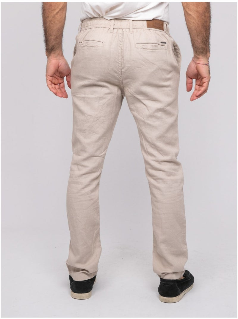 Pantalón CORTUDO Beige - Kiabi