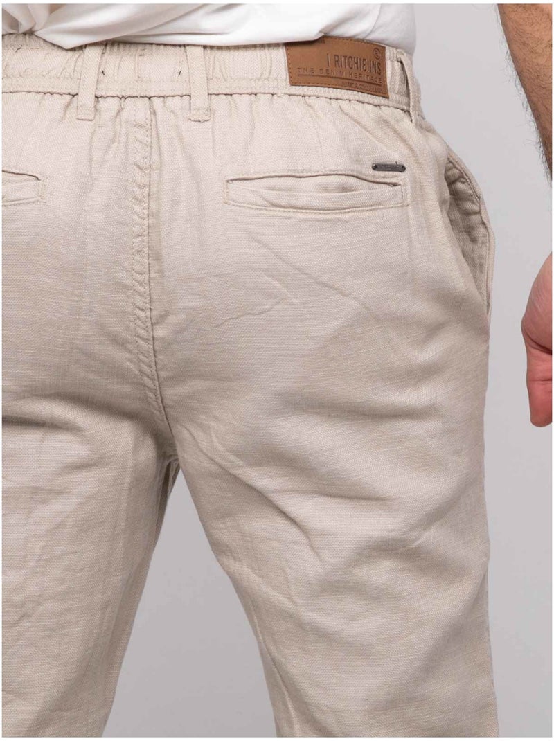 Pantalón CORTUDO Beige - Kiabi