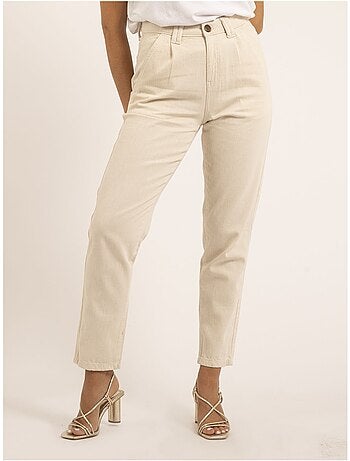 Pantalón coupe mom EZEL