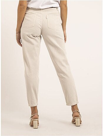 Pantalón coupe mom EZEL