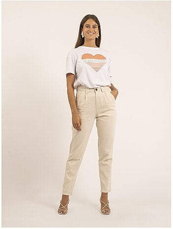 Pantalón coupe mom EZEL