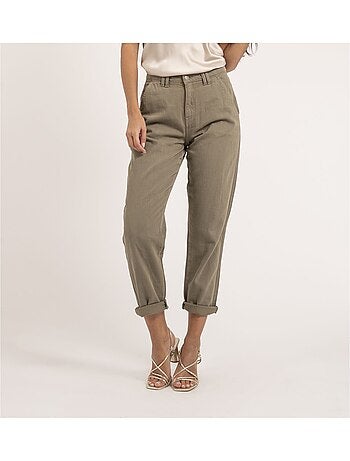 Pantalón coupe mom EZEL