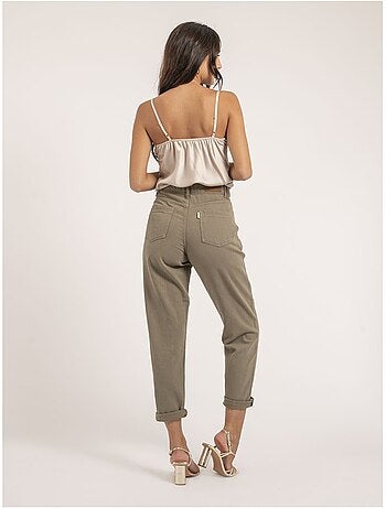 Pantalón coupe mom EZEL