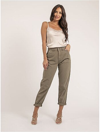 Pantalón coupe mom EZEL