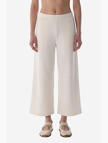 Pantalón crop de modal de tiro alto penti