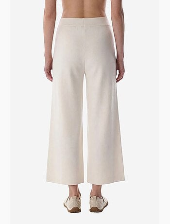 Pantalón crop de modal de tiro alto penti