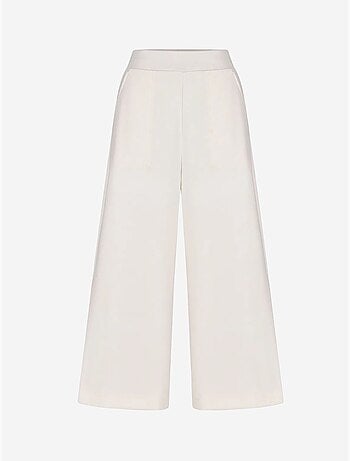 Pantalón crop de modal de tiro alto penti