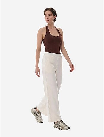 Pantalón crop de modal de tiro alto penti