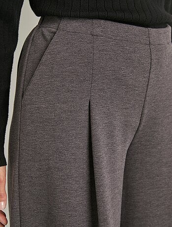 Pantalón culotte Milano de malla con cintura semielástica - Afibel